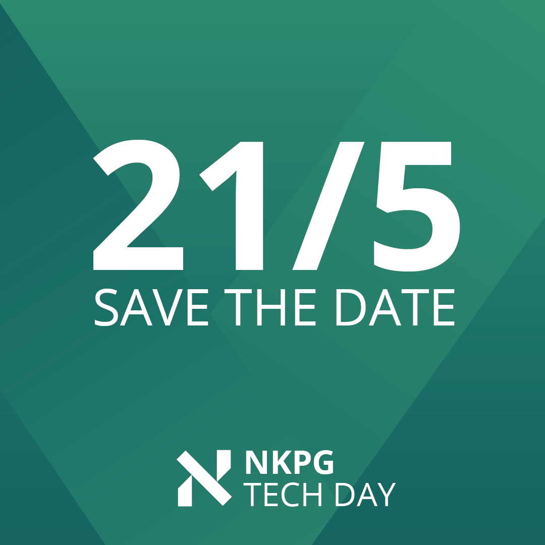 Save The Date Norrköping Tech Day 2024 Event Norrköping Science Park