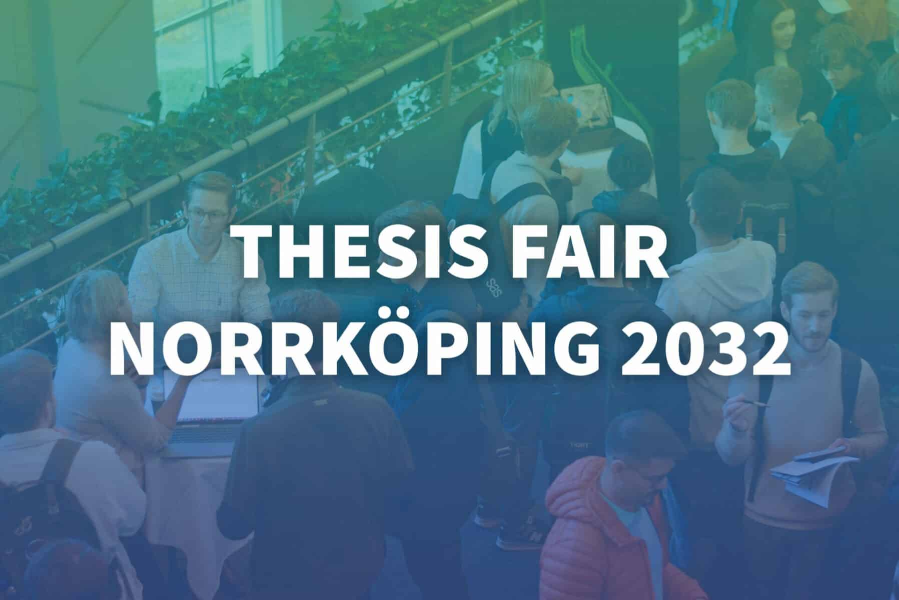 thesis fair 2023
